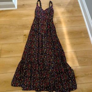 Jcrew Maxi Dress Size 0